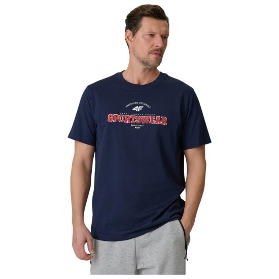 4F Ανδρική κοντομάνικη μπλούζα